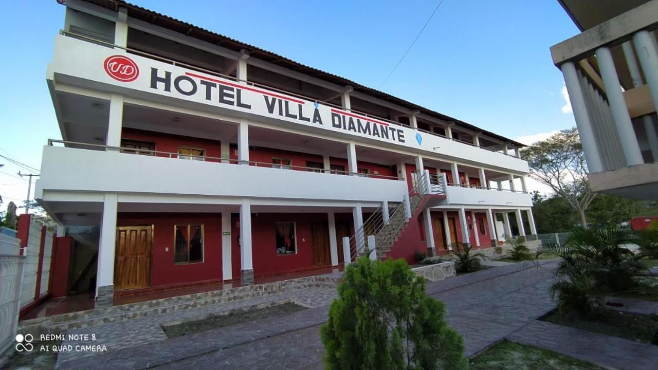 Hotel Villa Diamante إكسبوجيل المظهر الخارجي الصورة